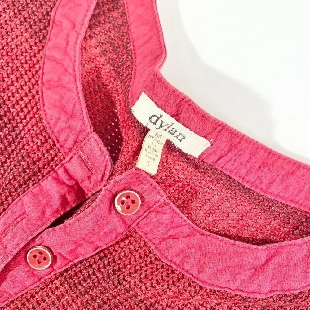 Dylan stripe Henley - Picture 7 of 9